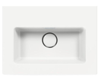 РАКОВИНА 45Х33 СМ DURAVIT WHITE TULIP, БЕЛЫЙ (0737450070)