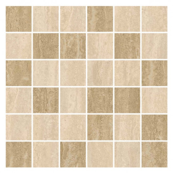 ІНТЕРКЕРАМА TUFF МОЗАЇКА МІКС БЕЖЕВА / М 02023