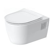 ПОДВЕСНОЙ БЕЗОБОДКОВЫЙ УНИТАЗ DURAVIT SOLEIL BY STARCK, БЕЛЫЙ (2586092000)