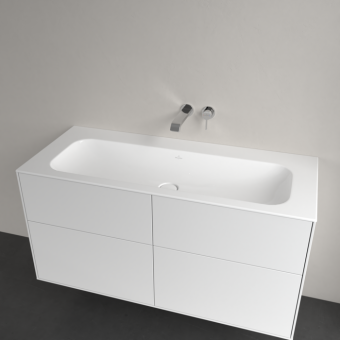 РАКОВИНА ВСТРАИВАЕМАЯ 120Х50 VILLEROY&BOCH FINION, WHITE ALPIN (4164C3R1)