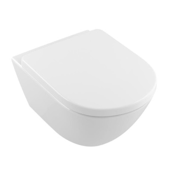 УНИТАЗ ПОДВЕСНОЙ VILLEROY&BOCH SUBWAY 2.0 DIRECTFLUSH, CERAMICPLUS (4609R0R1)