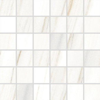 RONDINE CANOVA LASA WHITE MOSAICO 30X30