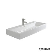 КЕРАМИЧЕСКАЯ РАКОВИНА 80 СМ DURAVIT VERO, БЕЛАЯ (0454800000)