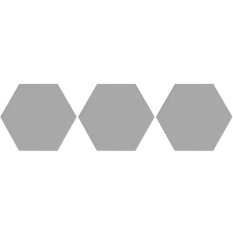 ALMERA CERAMICA VERSALLES GREY HEX 19,8Х22,8