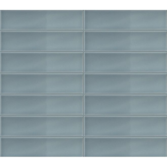 TERRATINTA SARTORIA VIBES AZZURRO FLAT GLOSSY SAVIFL0462G 6,2Х25