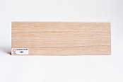 ПЛИНТУС LUCCIANO 82X16 ШПОН НАТ. ДЕРЕВА 496