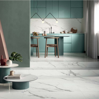 ABK SENSI SIGNORIA STATUARIO LIGHT NAT RETT 60Х120X0,85