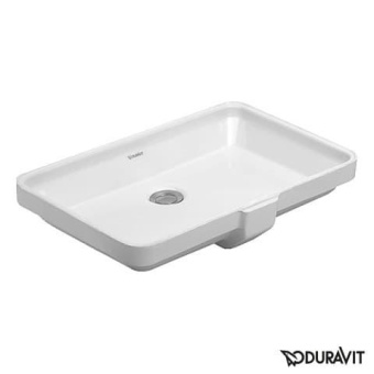 КЕРАМИЧЕСКАЯ РАКОВИНА 52,5 СМ DURAVIT 2ND FLOOR (0316530000)