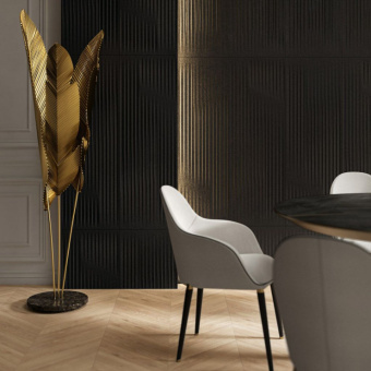 PARADYZ COLD PRINCESS GREY STR. RECT. 39,8X119,8