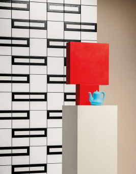 MUTINA MATTONELLE MARGHERITA MARGHE WHITE 20,5X20,5
