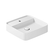 РАКОВИНА 45Х45 СМ GALASSIA SMART B, БЕЛЫЙ МАТОВЫЙ (7412MT)