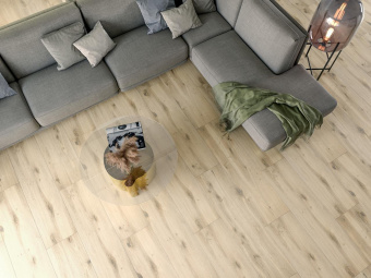 GOLDEN TILE STARK WOOD BEIGE-GRAY RECT 19,8X119,8X1