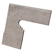 GRESMANC ZANQUIN FIORENTINO VOLCANO FUJI IZDO 151962 27x28.8 Плинтус угловой левый