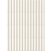 TERRATINTA MICRO 3D FORMS FLUTED WITE MI3DFL01 10X30