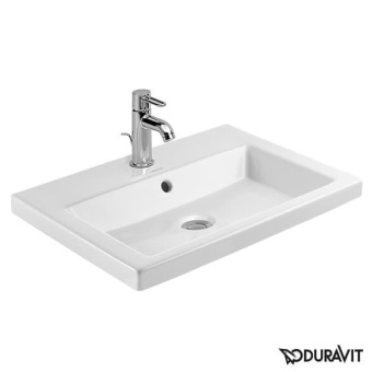 КЕРАМИЧЕСКАЯ РАКОВИНА 60 СМ DURAVIT 2ND FLOOR (0347600000)
