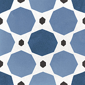 EQUIPE CAPRICE DECO SAPPHIRE COLOURS 22118 20X20