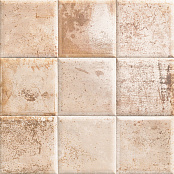 MAINZU TIN TILE CREAM 20x20