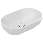 КЕРАМИЧЕСКАЯ РАКОВИНА 55Х35 СМ CATALANO SFERA, BIANCO SATINATO (15535ASFBM)