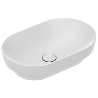 КЕРАМИЧЕСКАЯ РАКОВИНА 55Х35 СМ CATALANO SFERA, BIANCO SATINATO (15535ASFBM)