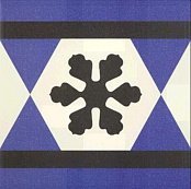 MAINZU CERAMICA VICTORIAN CENEFA GEO 20X20X0,9