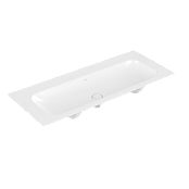 РАКОВИНА ВСТРАИВАЕМАЯ 120Х50 VILLEROY&BOCH FINION, STONE WHITE (4164C3RW)