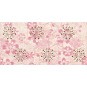 OPOCZNO LINERO ROZ FLOWER CENTRO 29Х59.3 ДЕКОР