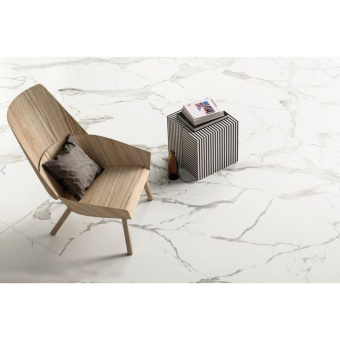 FIANDRE MARMI MAXIMUM CALACATTA LIGHT LUCIDATO MML406715 75X150