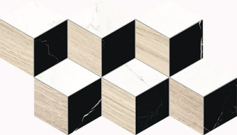 LASSELSBERGER RAKO FLASH MULTICOLOURED,, MATT 29,8X52,3