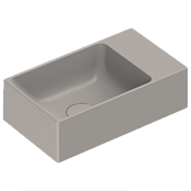 КЕРАМИЧЕСКАЯ РАКОВИНА 40 СМ CATALANO VERSO, TORTORA SATINATO (02 2041 1032)