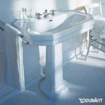 КЕРАМИЧЕСКАЯ РАКОВИНА 60 СМ  DURAVIT 1930 (0438600000)