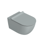 ПОДВЕСНОЙ БЕЗОБОДКОВЫЙ УНИТАЗ CATALANO SFERA NEWFLUSH, ACQUA SATINATO (05 1155 0028)