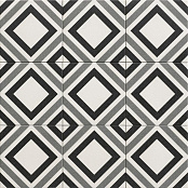 MAINZU CERAMICA BELFAST BLACK 20X20