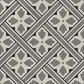 GOLDEN TILE LAURENT МІКС4 ДЕКОР 18,6X18,6X0,8