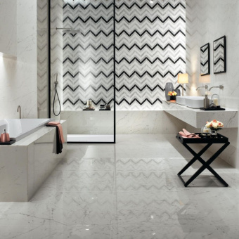 ATLAS CONCORDE MARVEL STONE CARRARA PURE LAPPATO AZRX 45X90X0,9