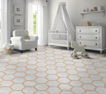 MONOPOLE SACRAMENTO TAUPE ROBLE 22X25