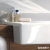 КЕРАМИЧЕСКАЯ РАКОВИНА 55 СМ DURAVIT VERO (0314550000)
