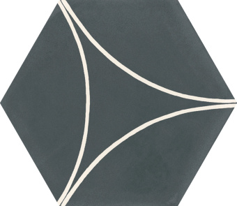 MARAZZI CEMENTUM INDIGO DECORO ARCO 18,2X21