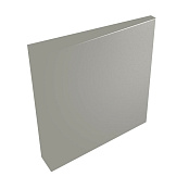 WOW COLLECTION DELTA L ASH GREY MATT 25X25