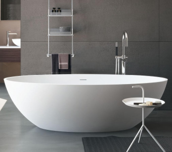 ВАННА КАМЕННАЯ GRUPPO TREESSE CAREZZA 180Х85 СМ (V308BO)