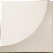 EQUIPE CURVE WHITE MATT 23106 15X15