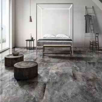 MEGAGRES HG FLORIAN NERO 60X120