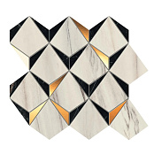 ATLAS CONCORDE MARVEL DREAM DIAMONDS BIANCO - BLACK 38,5X32,9