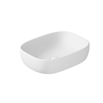 РАКОВИНА 50Х38 СМ GALASSIA DREAM, БЕЛЫЙ МАТОВЫЙ (7301MT)