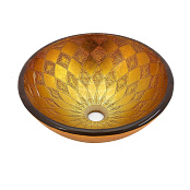 СТЕКЛЯННАЯ РАКОВИНА KRAUS ORION (GV-691-19MM)