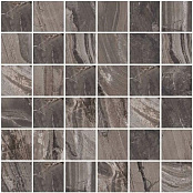 FLAVIKER SUPREME EXOTIC BROWN MOSAICO ANTICATO RET SPMP441 30X30