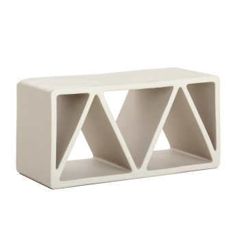 TERRATINTA SARTORIA SPLIT OBLIQUE MILK MATT SASPOB01N 12Х23,8