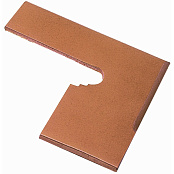 GRESMANC ZANQUIN FIORENTINO QUIJOTE RODAMANTO DRCHO 150022 27x28.8 Плинтус угловой правый