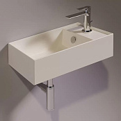 КЕРАМИЧЕСКАЯ РАКОВИНА 50 СМ SIMAS AGILE, MATTE SABBIA (AG 50)