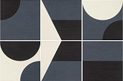 MUTINA PUZZLE SET OF PATTERNS ANGLESEY 25X25