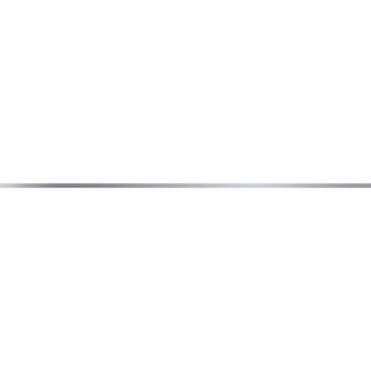 PROFILPAS ANODISED ALUMINIUM SILVER (LDA/15 93215) 1.5x270